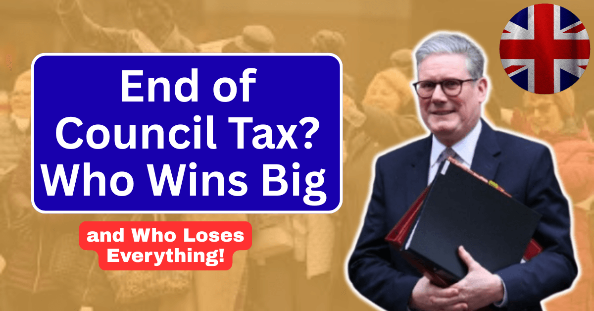 End of Council Tax? Who Wins Big – and Who Loses Everything!
