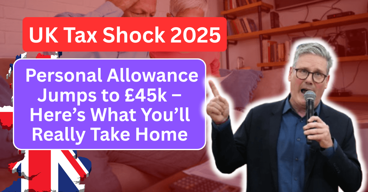 Personal Allowance Jumps to £45k – Here’s What You’ll Really Take Home