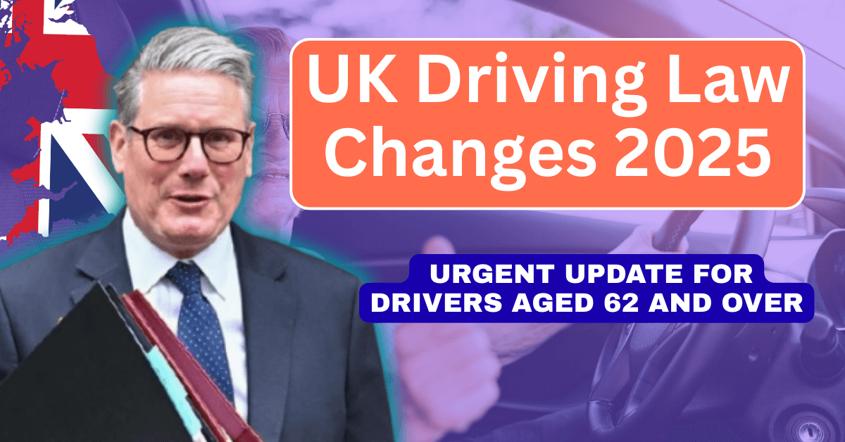 UK Driving Law Changes 2025