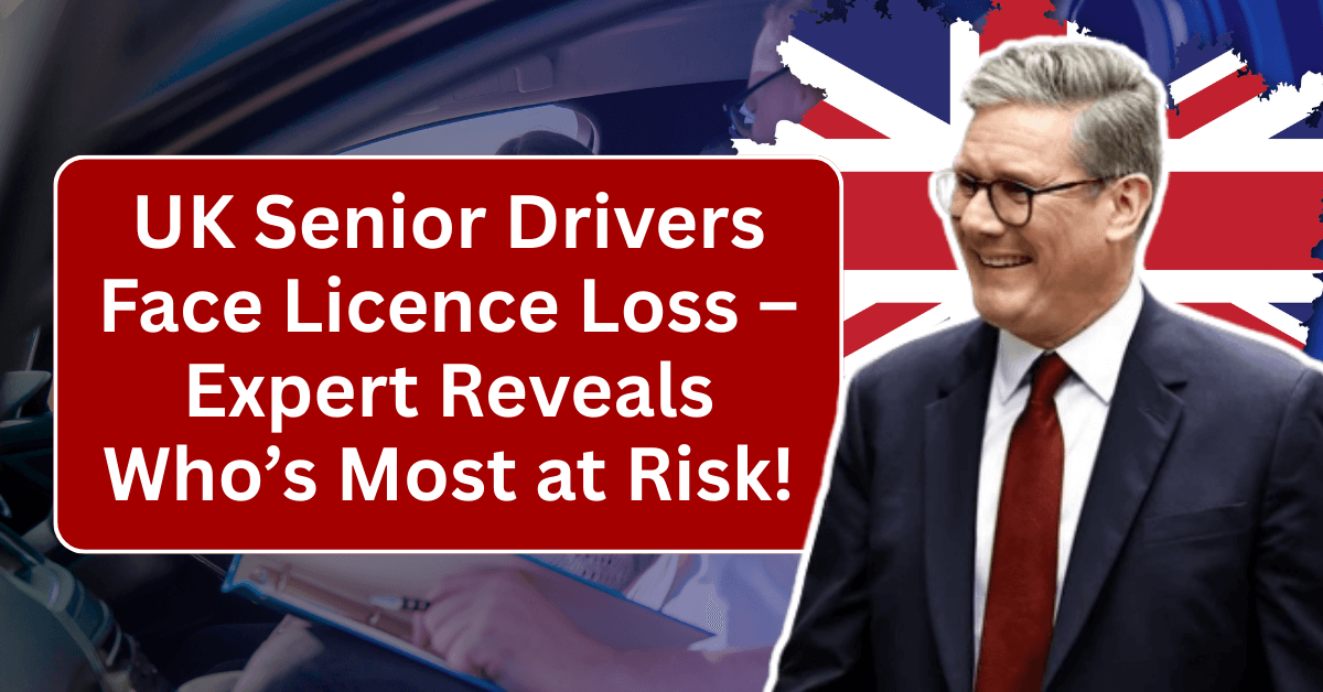 UK Senior Drivers Face Licence Loss – Expert Reveals Who’s Most at Risk!