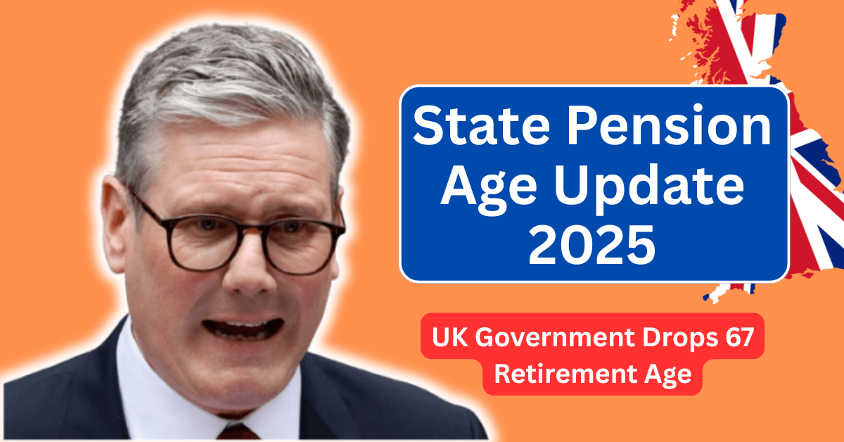 State Pension Age Update 2025